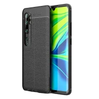 Husă Xcover RedMi Note 10 - Leather, Negru