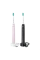 Periuța de dinți electrică sonică Philips HX3675/15, Negru | Roz