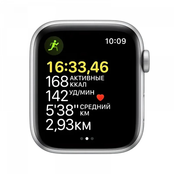 Умные часы Apple Watch SE, 44мм, Алюминиевый корпус с спортивным ремешком Abyss Blue