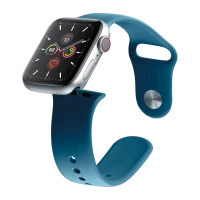 Curea pentru ceas Cellularline Urban Band, Silicon, Albastru
