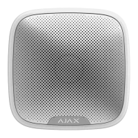 Sirenă Ajax StreetSiren, Alb