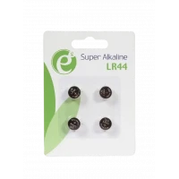 Baterii rotunde Energenie LR44, LR44, 150mAh, 4buc.