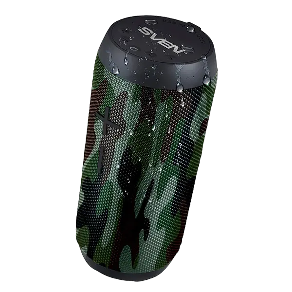 Портативная колонка SVEN PS-210, Камуфляж