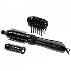 Uscător de păr-perie Braun Satin Hair 5 AS530, 1000W, Negru