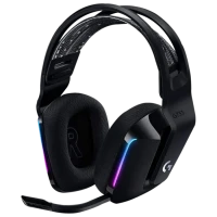 Căști gaming Logitech G733, Wireless/Cu fir, Negru
