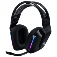 Căști gaming Logitech G733, Wireless/Cu fir, Negru