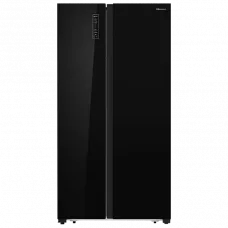 Frigider Hisense RS670N4GBE, Negru