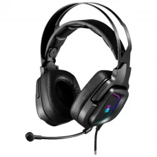 Căști gaming Bloody G570, USB, Negru