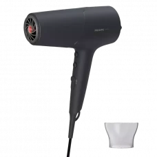 Uscător de păr Philips BHD504/00, 2100 W, Negru