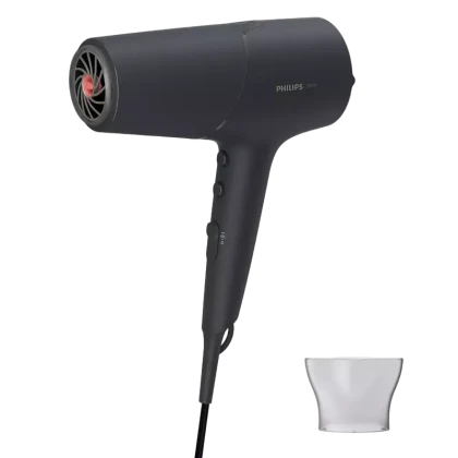 Фен Philips BHD504/00, 2100 Вт, Чёрный