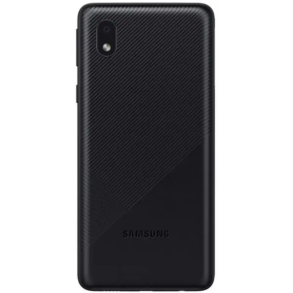 Смартфон Samsung Galaxy A01 Core, 1Гб/16Гб, Чёрный