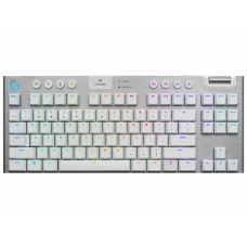 Tastatură Logitech G915 TKL, Fără fir, Alb