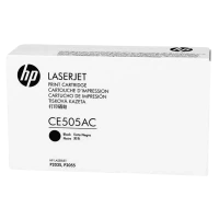 Картридж HP CE505AC, Черный