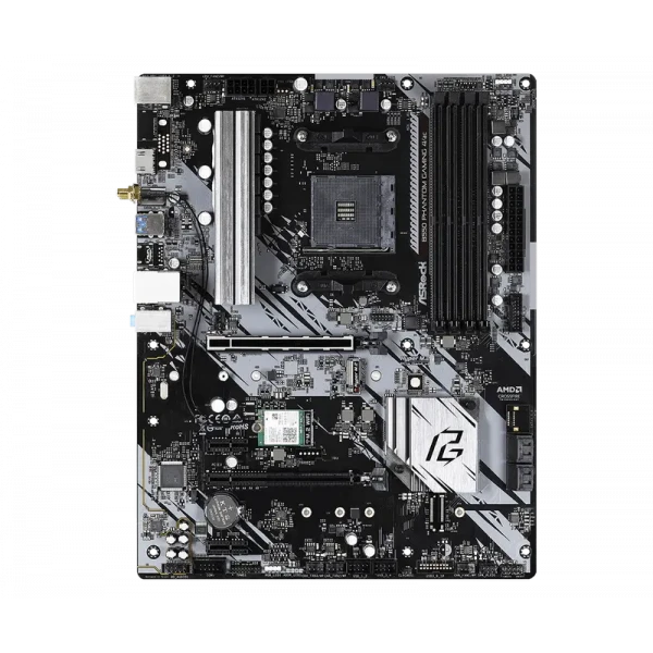 Placă de bază ASRock B550 PHANTOM GAMING 4/AC, AM4, AMD B550, ATX