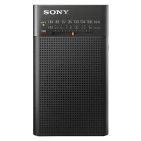 Radio portabil SONY ICF-P26, Negru