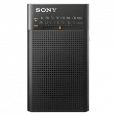 Radio portabil SONY ICF-P26, Negru