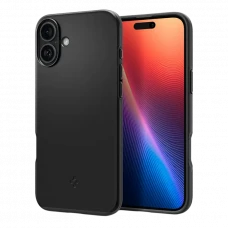 Husă Spigen iPhone 16 Plus Thin Fit Mag, Negru