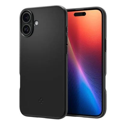 Husă Spigen iPhone 16 Plus Thin Fit Mag, Negru