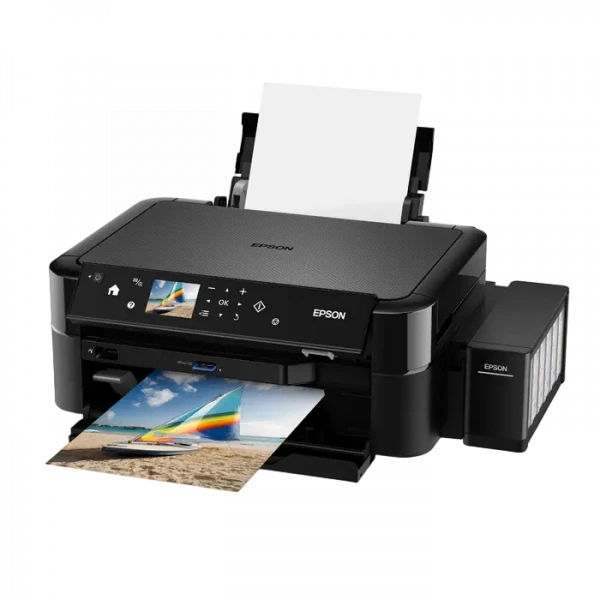 Струйный МФУ Epson L850, Чёрный