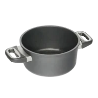 Сотейник AMT Gastroguss AMT-1228-E-Z500-L, 5,5л, 28см, Чёрный