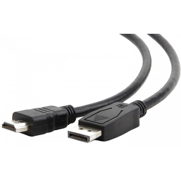 Cablu Video Cablexpert CC-DP-HDMI-10M, DisplayPort (M) - HDMI (M), 10m, Negru
