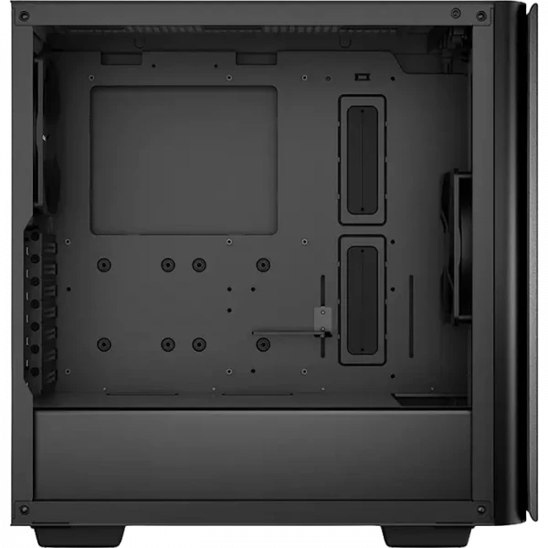 Компьютерный корпус Deepcool CK500, Midi-Tower, ATX PS2 , Чёрный