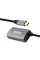 Adaptor USB Choetech XCH-M180, USB Type-C (F) - HDMI (F), 1,8m, Argintiu