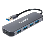 USB-концентратор D-Link DUB-1341, Серый
