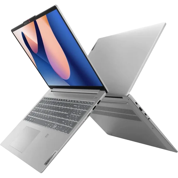 Laptop 16 Lenovo IdeaPad Slim 5 16IRL8, Cloud Grey, Intel Core i5-13420H, 16GB/512GB, Fără SO