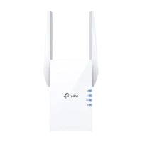 Punct de acces fără fir TP-LINK RE505X, 300 Mbps, 1200 Mbps, Alb
