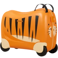 Чемодан для багажа Samsonite Spinner, Полипропилен, Оранжевый