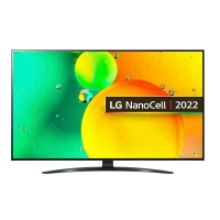 50 Nanocell SMART TV LG 50NANO766QA, 3840x2160 4K UHD, webOS, Negru