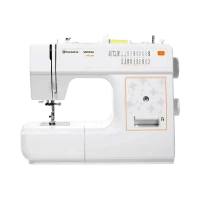 Mașină de cusut Husqvarna Viking E10, Alb