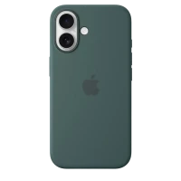 Husă Apple iPhone16 Silicone Case with MagSafe, Lake Green