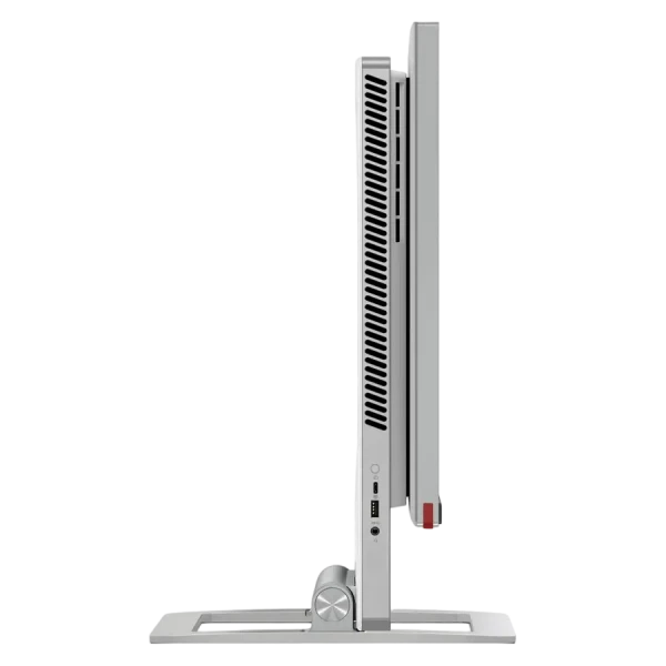 Computer All-in-One Lenovo YOGA AIO 7 27ARH6, 27, AMD Ryzen 5 4600H, 16GB/1536GB, Fără SO, Argintiu