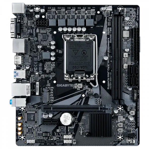 Placă de bază Gigabyte H610M S2H V2, LGA1700, Intel H610, Micro-ATX