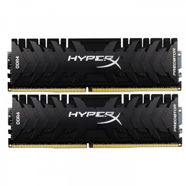 Memorie RAM Kingston HyperX Predator, DDR4 SDRAM, 3200 MHz, 16GB, HX432C16PB3K2/16