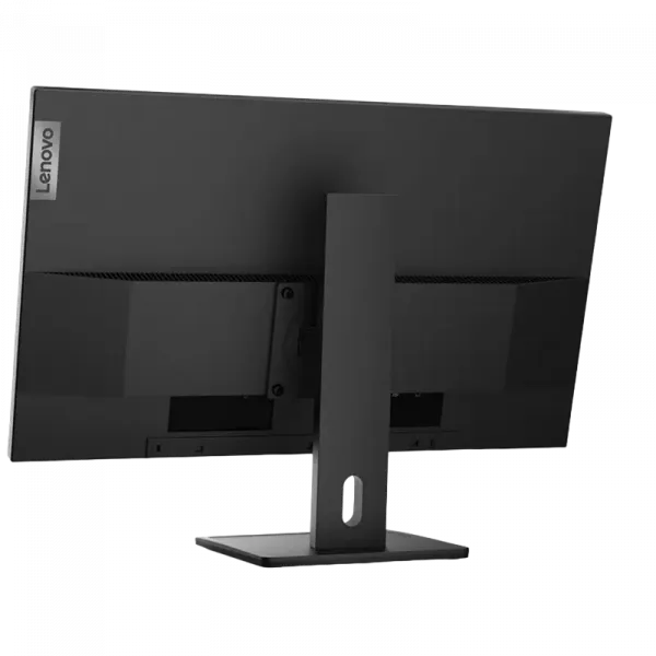 Монитор Lenovo E27q-20 / 27 дюймов / IPS 2560x1440 WQHD / Чёрный