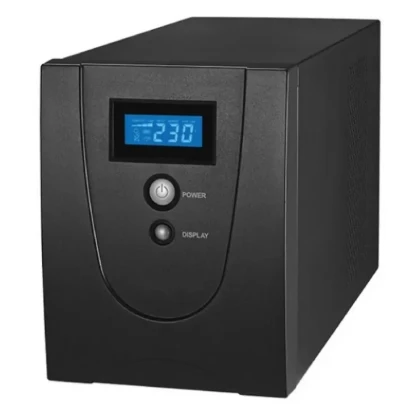 UPS Ultra Power 2000VA (3 steps of AVR, CPU controlled, USB) metal case, LCD display