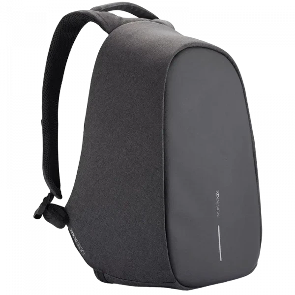 Рюкзак для ноутбука Bobby PRO, 15.6, Искусственная кожа, Чёрный