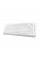 Tastatură A4Tech FK10, Cu fir, Alb /Gri