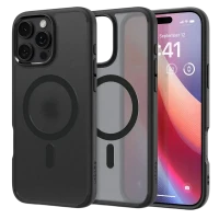 Husă Spigen iPhone 16 Pro Max Ultra Hybrid Mag, Frost Black