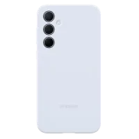 Чехол Samsung Clear Case Galaxy A35, Синий