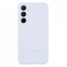 Husă Samsung Clear Case Galaxy A35, Albastru