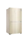 Холодильник LG GC-B247SEDC, Бежевый