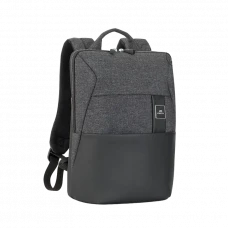 Rucsac pentru Laptop RivaCase Lantau, 13.3, Poliester, Negru