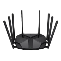 Беспроводной маршрутизатор MERCUSYS MR90X, Чёрный
