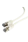 Патч-корд Cablexpert PP6-0.5M/W, Cat6 FTP , 0,5м, Белый