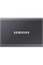 SSD portabil extern Samsung T7, 500 GB, Grey (MU-PC500T/WW)