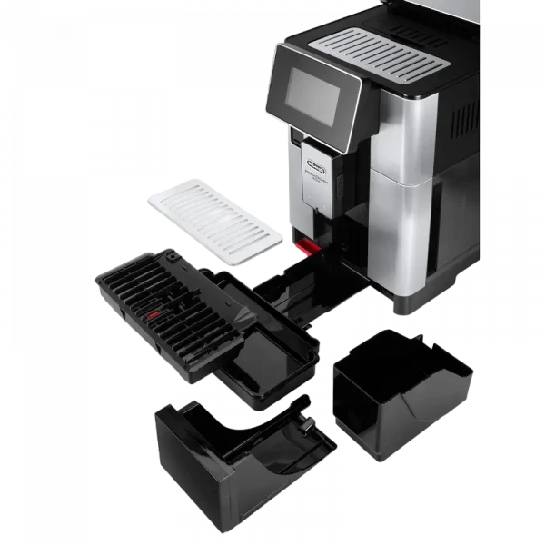 Кофемашина DeLonghi ECAM 610.74 MB, Черный | Металл